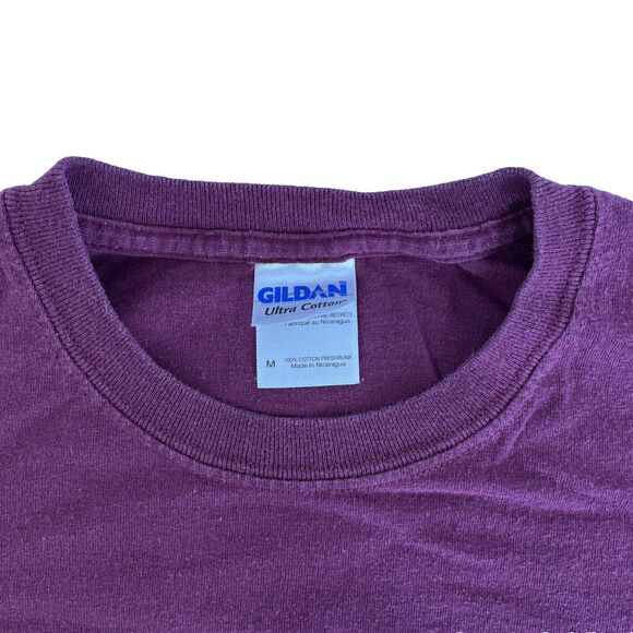 NHRA Addicted To The Nitro Racing T-Shirt Maroon Official Double Sided Og Size M - Picture 5 of 7